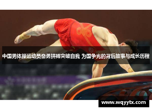 中国男体操运动员奋勇拼搏突破自我 为国争光的背后故事与成长历程